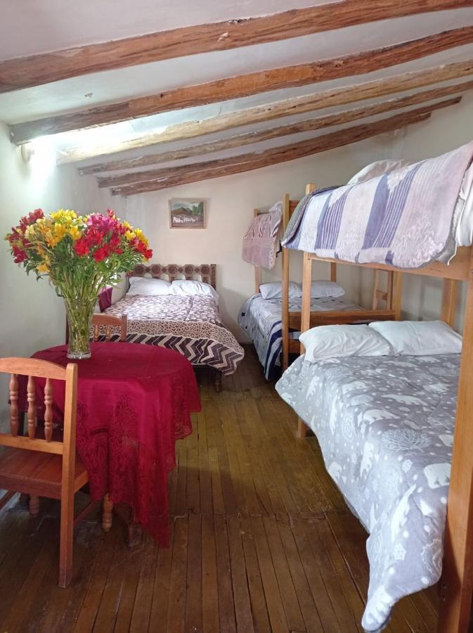 Hotel China Saqra Cuzco Zewnętrze zdjęcie