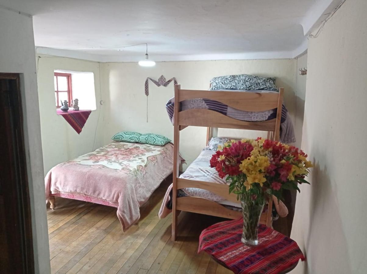 Hotel China Saqra Cuzco Zewnętrze zdjęcie